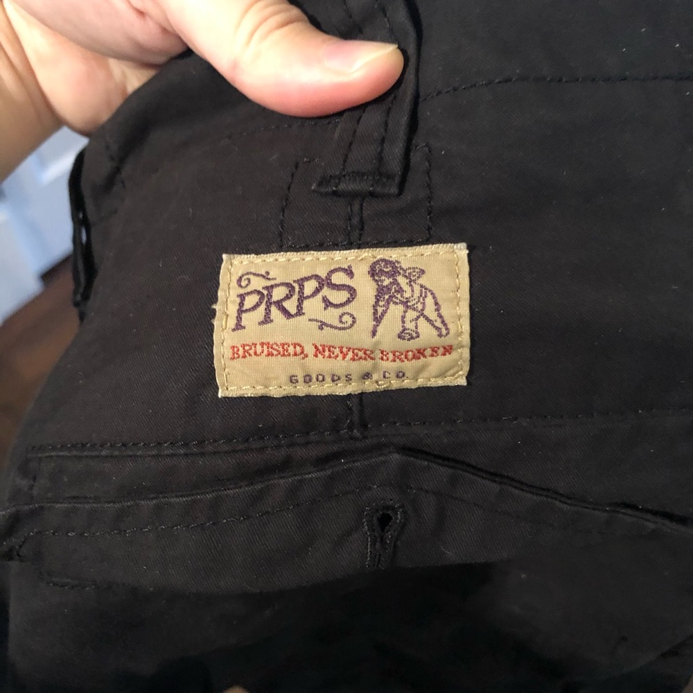 PRPS designer Japanese denim